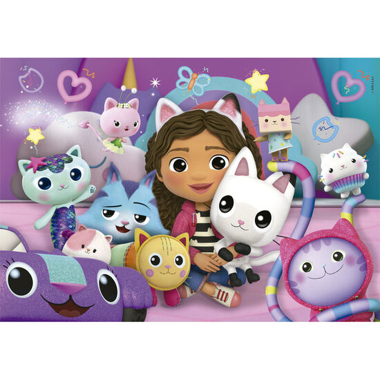 PUZZLE LA CASA DE MUÃ±ECAS DE GABBY 60PZS image 1