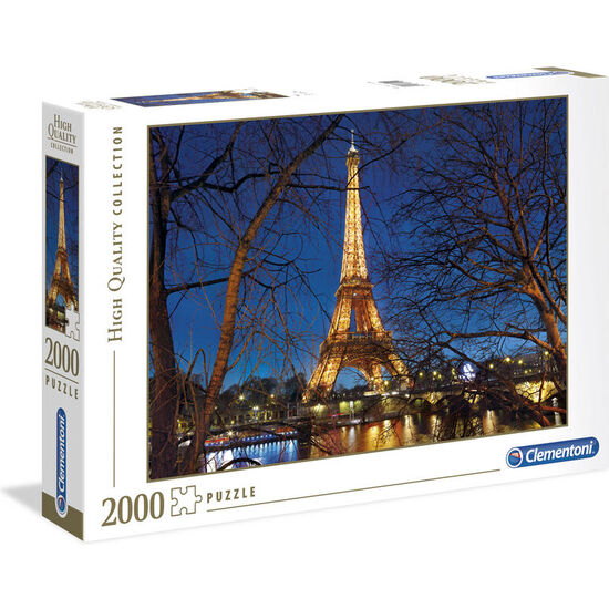 PUZZLE PARIS 2000PZS image 1