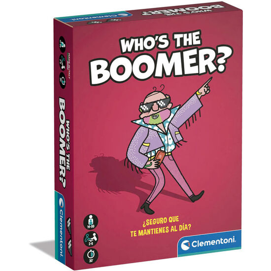 JUEGO CARTAS WHOS THE BOOMER ESPAÃ±OL image 0