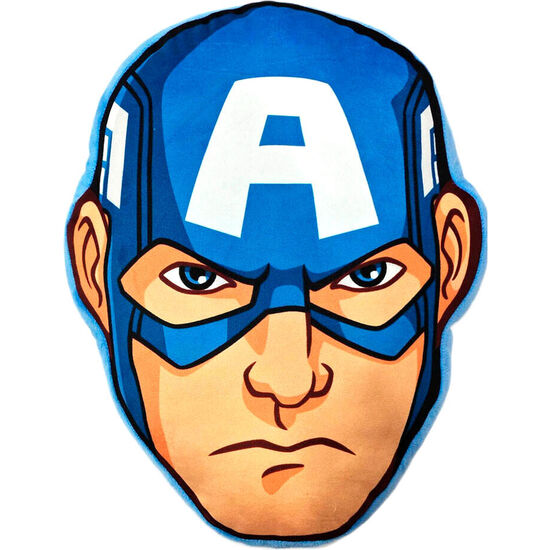 COJIN 3D CAPITAN AMERICA VENGADORES AVENGERS MARVEL image 1