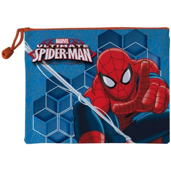 NECESER IMPERMEABLE MEDIANO 180X235MM SPIDERMAN image 0