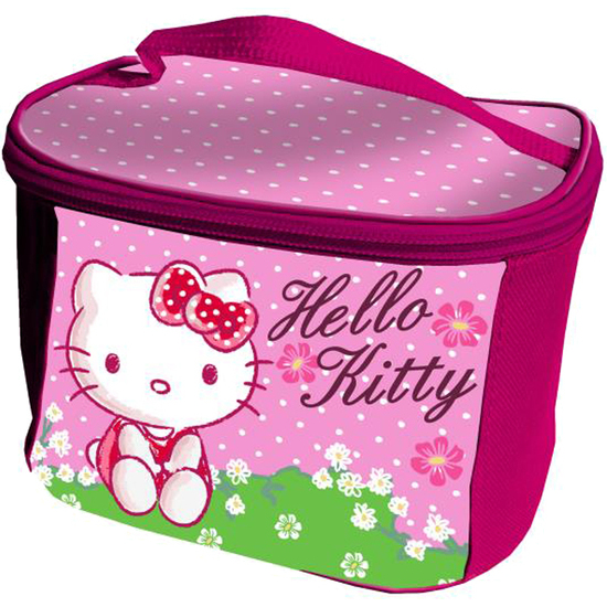 NECESER ASA SUPERIOR 12X18X16CM HELLO KITTY KIDS image 0