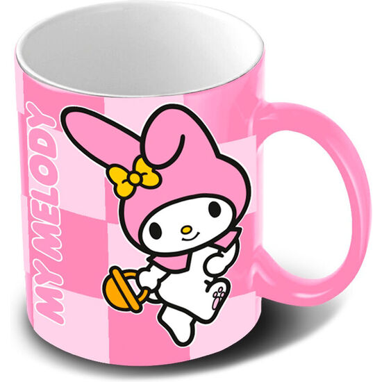 TAZA CUTE MY MELODY HELLO KITTY AND FRIENDS 350ML image 0