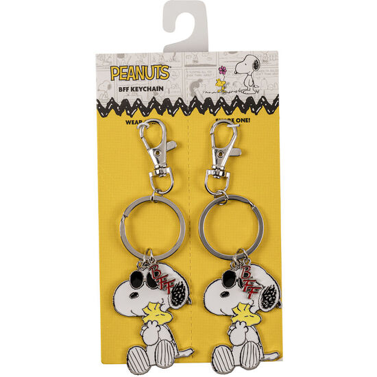 SET 2 LLAVEROS SNOOPY image 1