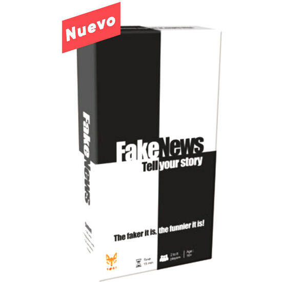 JUEGO DE MESA FAKE NEWS ESPAÃ±OL image 0