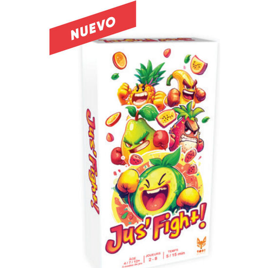 JUEGO DE MESA JUS FIGHT ESPAÃ±OL image 0