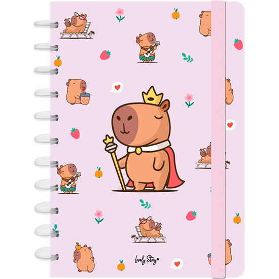 CUADERNO A4 MAJESTY CAPIBARA image 0