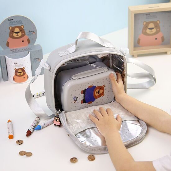 NEVERA PORTAMERIENDAS TERMICO OSO image 1