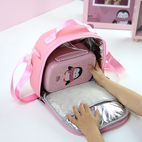 NEVERA PORTAMERIENDAS TERMICO PINGUINO image 2