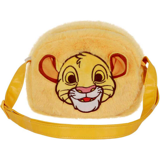 BOLSO PELUCHE SIMBA EL REY LEON DISNEY image 1