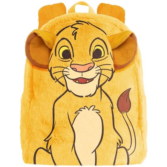 MOCHILA PELUCHE SIMBA EL REY LEON DISNEY image 0