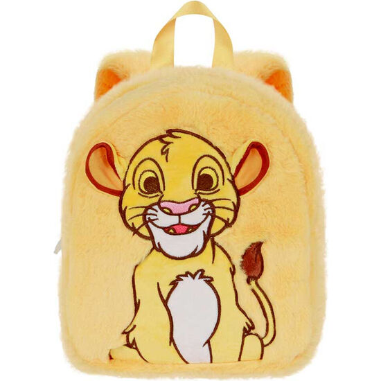 MOCHILA PELUCHE SIMBA EL REY LEON DISNEY image 1