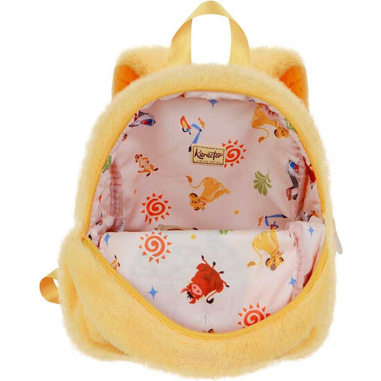 MOCHILA PELUCHE SIMBA EL REY LEON DISNEY image 3