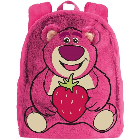 MOCHILA PELUCHE FRESA LOTSO TOY STORY DISNEY PIXAR image 0
