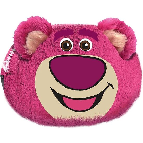 MONEDERO PELUCHE FRESA LOTSO TOY STORY DISNEY PIXAR image 0