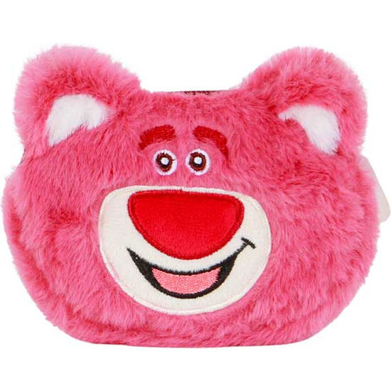 MONEDERO PELUCHE FRESA LOTSO TOY STORY DISNEY PIXAR image 1