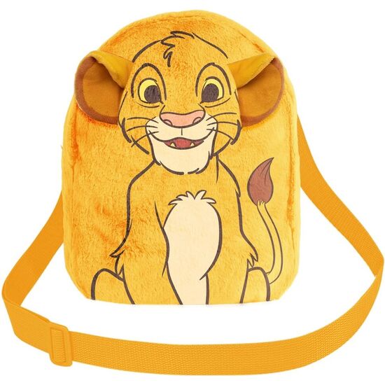 BOLSO PELUCHE SIMBA EL REY LEON DISNEY image 0