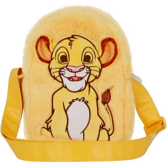BOLSO PELUCHE SIMBA EL REY LEON DISNEY image 1