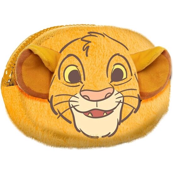 MONEDERO PELUCHE SIMBA EL REY LEON DISNEY image 0