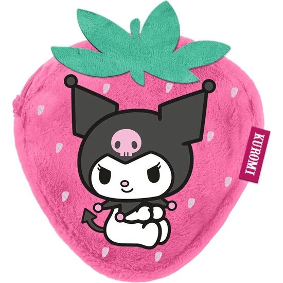 MONEDERO FRESA KUROMI HELLO KITTY AND FRIENDS image 0