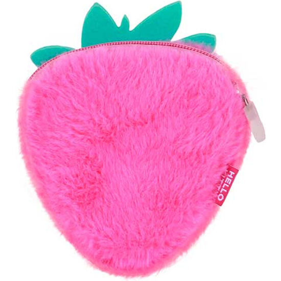 MONEDERO PELUCHE FRESA HELLO KITTY image 2