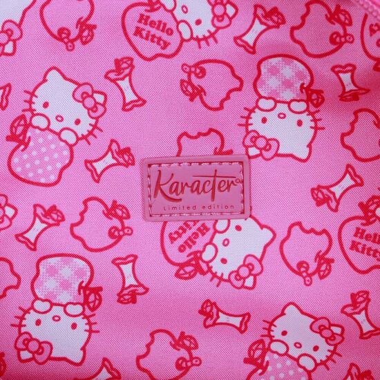 MONEDERO PELUCHE FRESA HELLO KITTY image 3