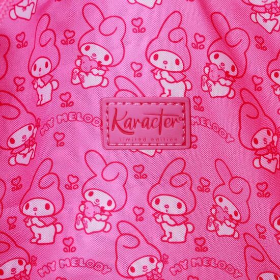 MOCHILA FRESA MY MELODY HELLO KITTY AND FRIENDS image 3
