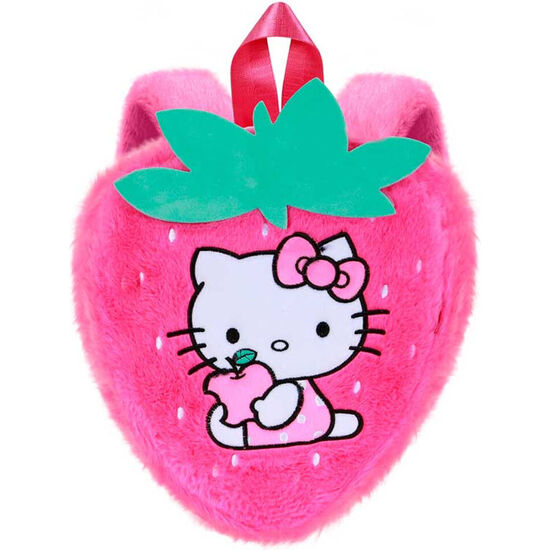 MOCHILA PELUCHE FRESA HELLO KITTY image 1