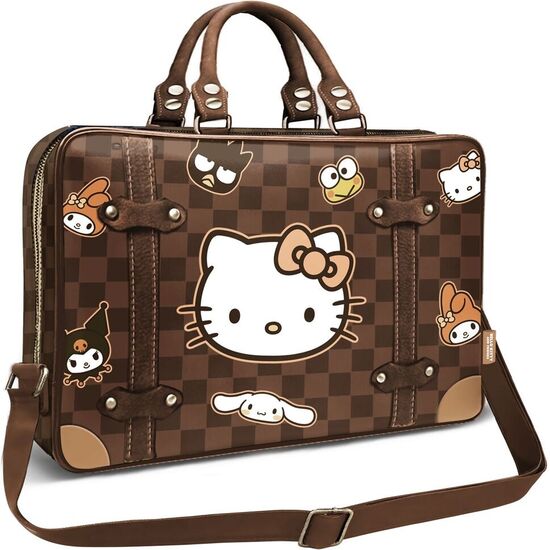 BOLSO PORTATIL HELLO KITTY AND FRIENDS image 0