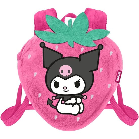 MOCHILA FRESA KUROMI HELLO KITTY AND FRIENDS image 0