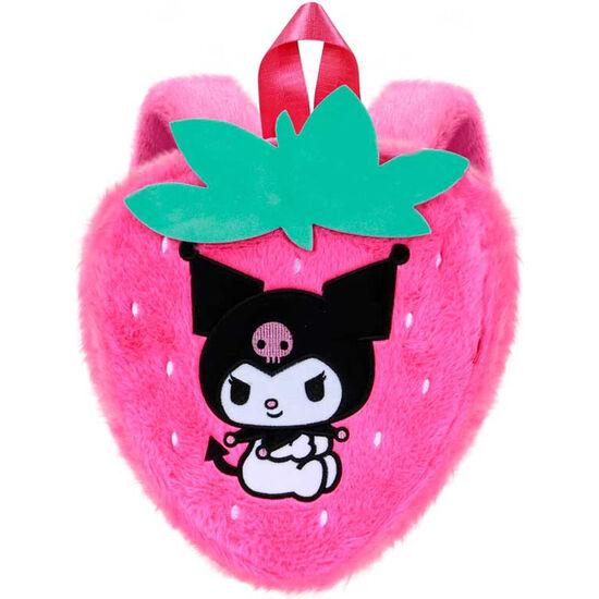 MOCHILA FRESA KUROMI HELLO KITTY AND FRIENDS image 1