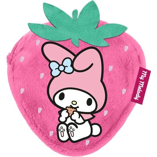 MONEDERO FRESA MY MELODY HELLO KITTY AND FRIENDS image 0