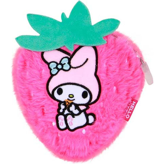 MONEDERO FRESA MY MELODY HELLO KITTY AND FRIENDS image 1