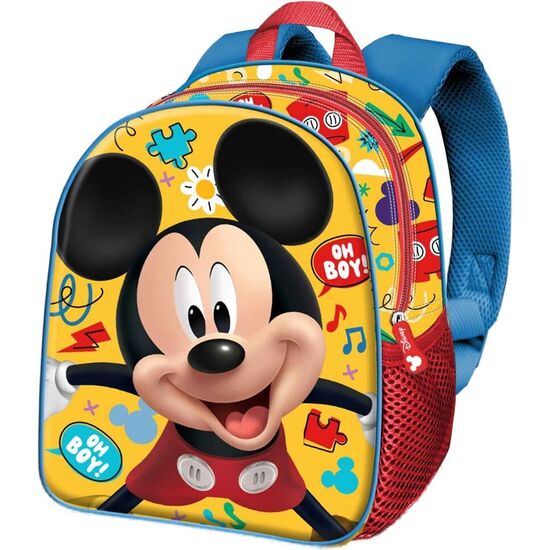 MOCHILA 3D MICKEY DISNEY 30CM image 0