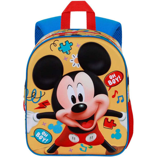 MOCHILA 3D MICKEY DISNEY 30CM image 1