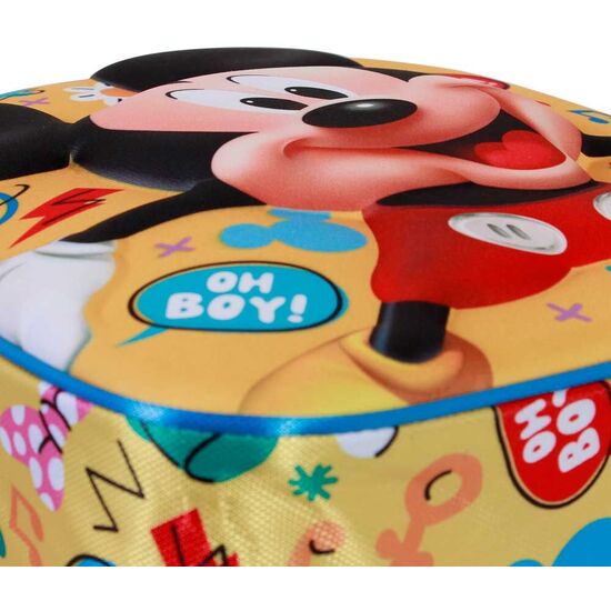 MOCHILA 3D MICKEY DISNEY 30CM image 3