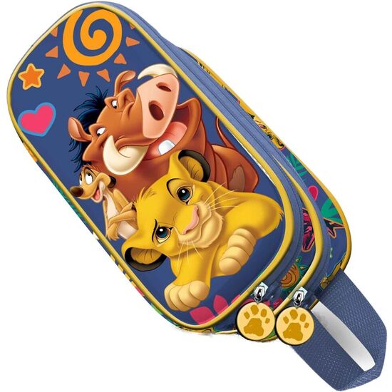 PORTATODO 3D FRIENDS EL REY LEON DISNEY DOBLE image 0