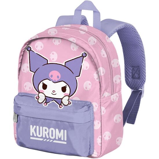 MOCHILA KUROMI HELLO KITTY AND FRIENDS 27CM image 0