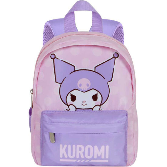 MOCHILA KUROMI HELLO KITTY AND FRIENDS 27CM image 1