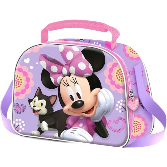 BOLSO PORTAMERIENDAS 3D CAT MINNIE DISNEY image 0