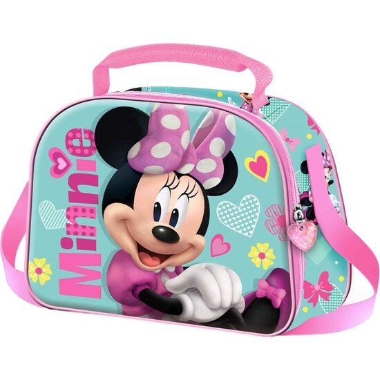 BOLSA PORTAMERIENDAS 3D POSE MINNIE DISNEY image 0