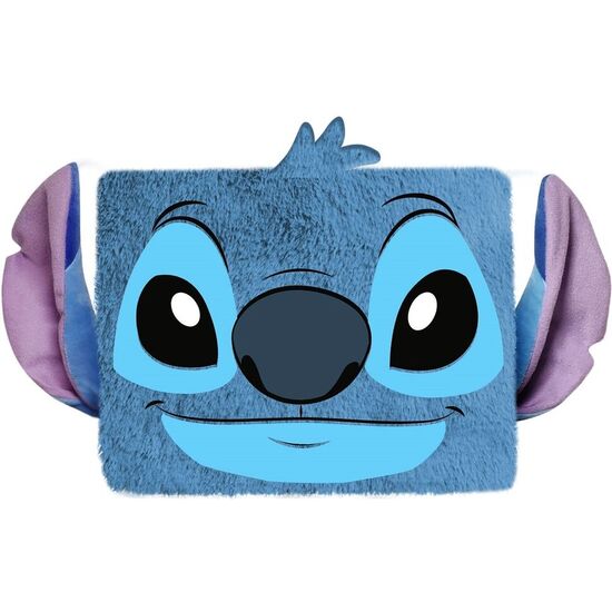 MONEDERO PELUCHE CORAZON STITCH DISNEY image 0