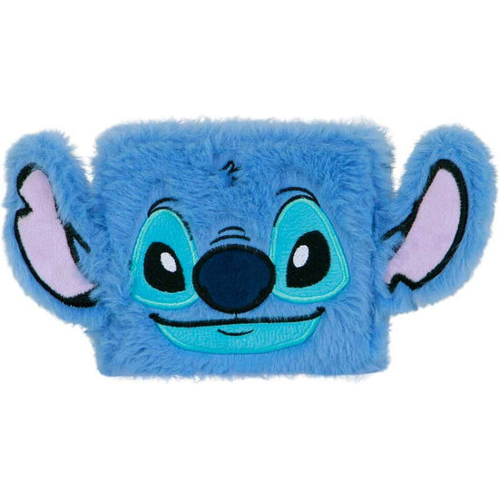 MONEDERO PELUCHE CORAZON STITCH DISNEY image 1