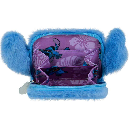MONEDERO PELUCHE CORAZON STITCH DISNEY image 3