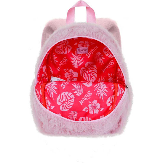 MOCHILA PELUCHE CORAZON ANGEL STITCH DISNEY image 3