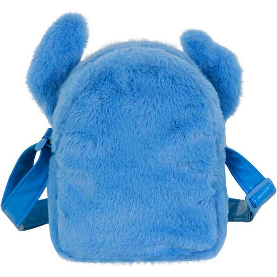 BOLSO PELUCHE CORAZON STITCH DISNEY image 2