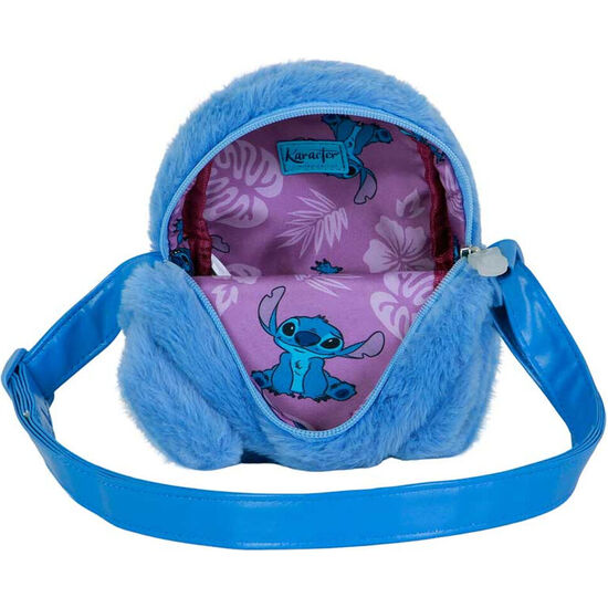 BOLSO PELUCHE CORAZON STITCH DISNEY image 3