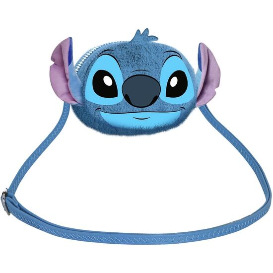 BOLSO PELUCHE CORAZON STITCH DISNEY image 0