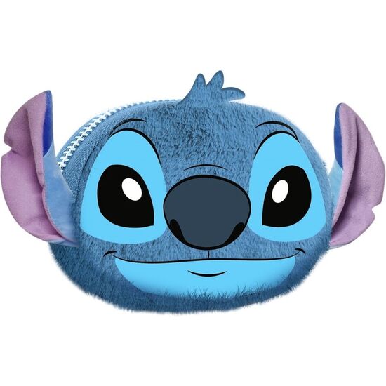 MONEDERO PELUCHE CORAZON STITCH DISNEY image 0