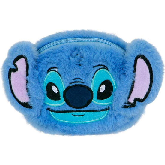 MONEDERO PELUCHE CORAZON STITCH DISNEY image 1